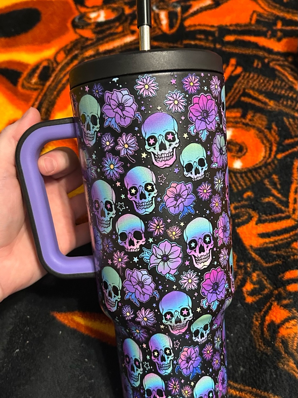 Meoky 40oz Halloween Special Edition Tumbler